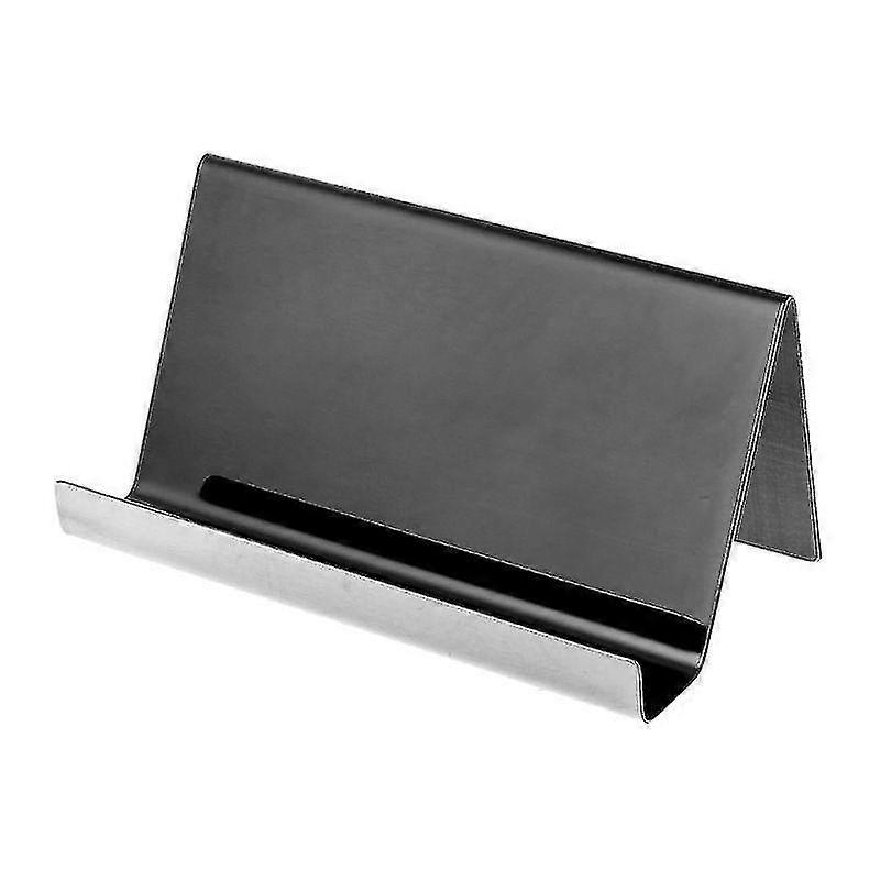 Premium Edelstahl Visitenkartenhalter Display Stand Organizer