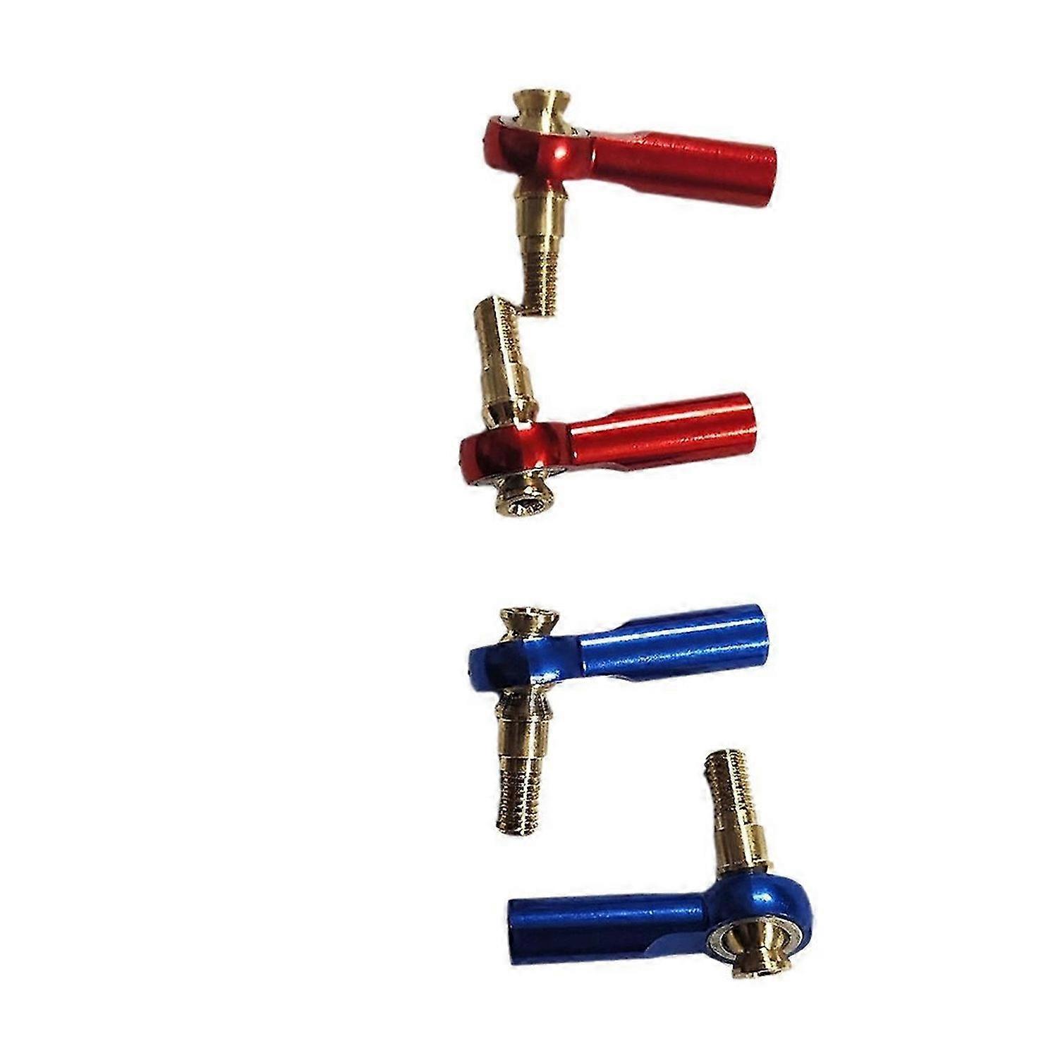 M3 Metall Kugelkopf Positionierung Zugstange 2mm Spurstange Metall Kugelkopf Servo Link Stange M3/M2 T Modellboot