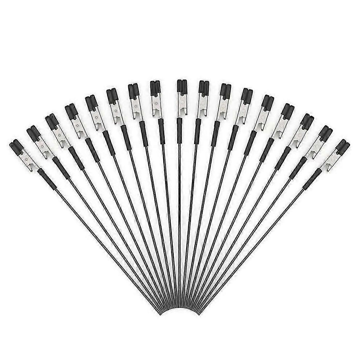 40PCS Alligator Clip Sticks for Gundam Model Painting for Airbrush Spraying Hobby Modeling Parts for