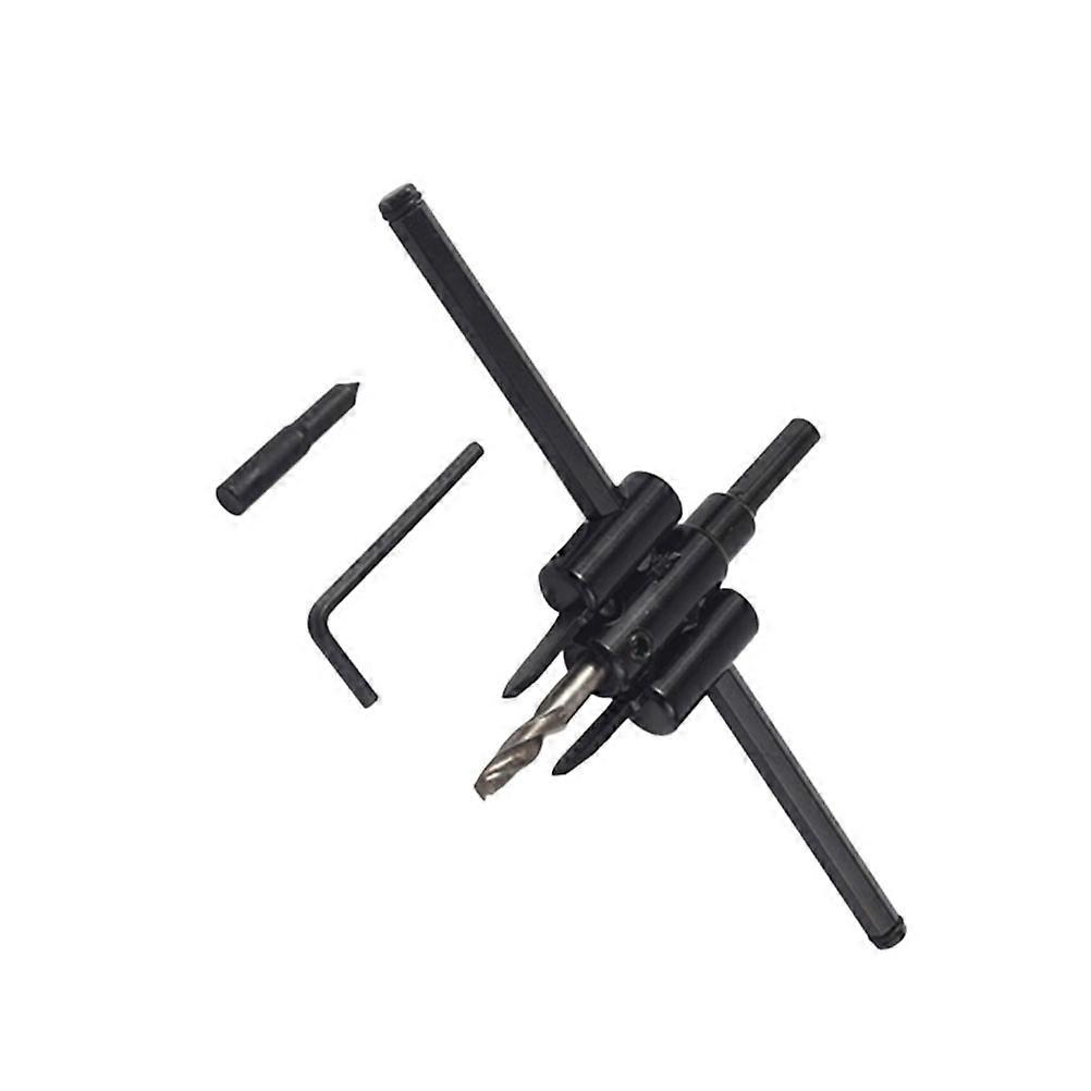 Alloy Drill Bit Adjustable Wood Bit For Light Perforating 30-300mm 1Set