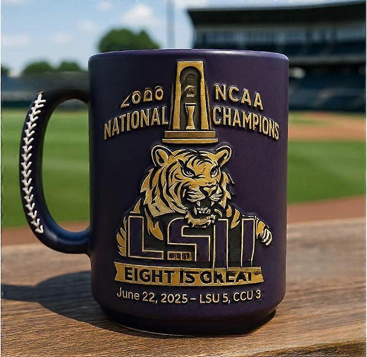 Tazza da caffè - Tazza da caffè LSU Tigers - Tazza Champion