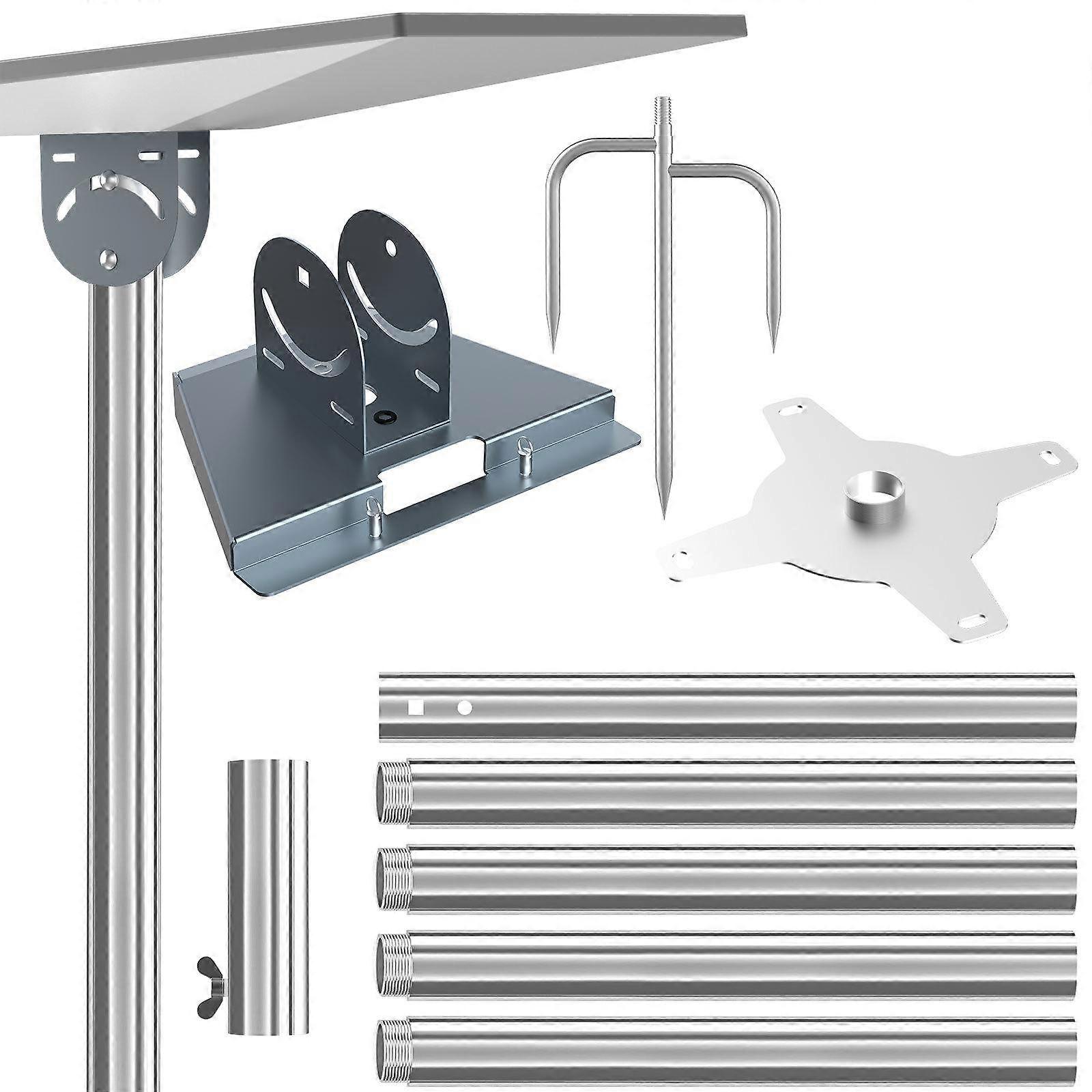 For Starlink V4 / Gen 3 Outdoor Bracket With Ground Plug Adapter S2041