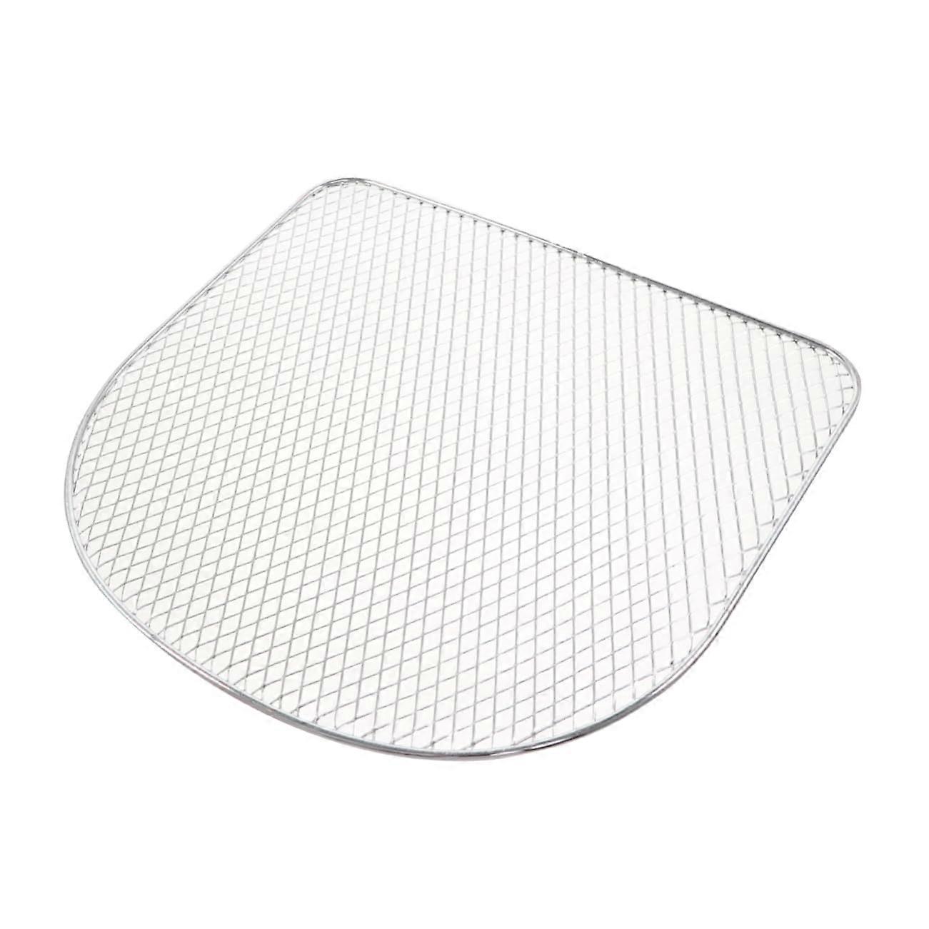 Stylish Air Fryer and Oven Rack, Stackable Grilling Tray for Even Cooking and Drying Herbs and Nuts, Durable Material