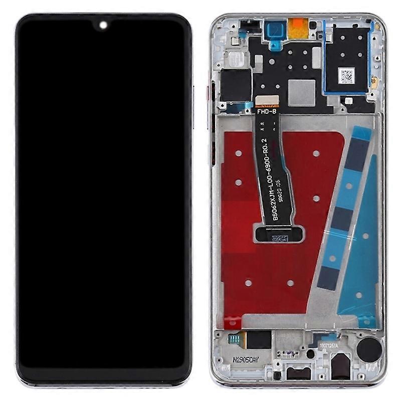 For Huawei P30 Lite (48MP Camera) Grade C LCD Screen and Digitizer Assembly+Frame Replacement Part