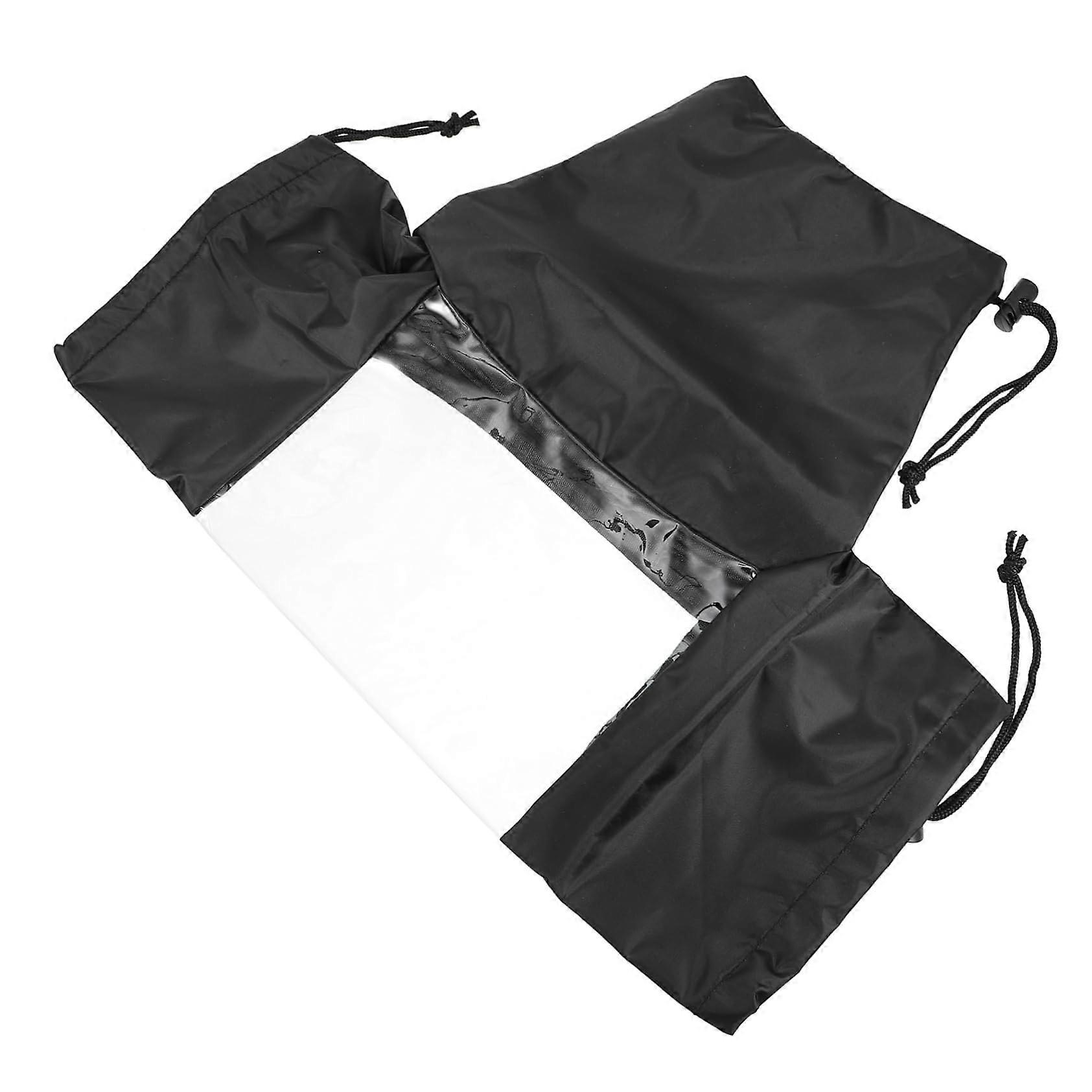 Rain Cover for DSLR Cameras, Waterproof and Windproof Protection, Compatible with Canon and Nikon, Durable Material