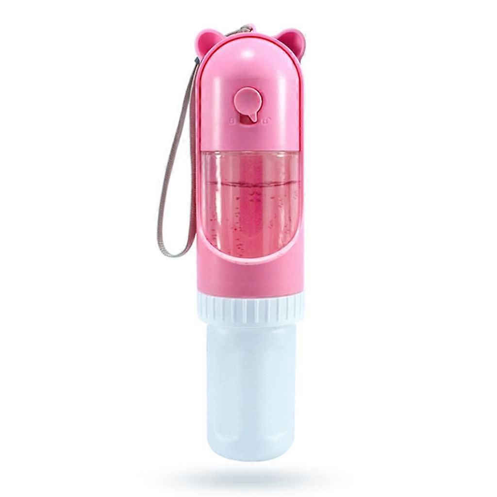 2in1 Kitten Drink Cup and Food Bowl, Dispenser, AntiSpill, Backflow Design, Portable and for Puppies Ref: 2740