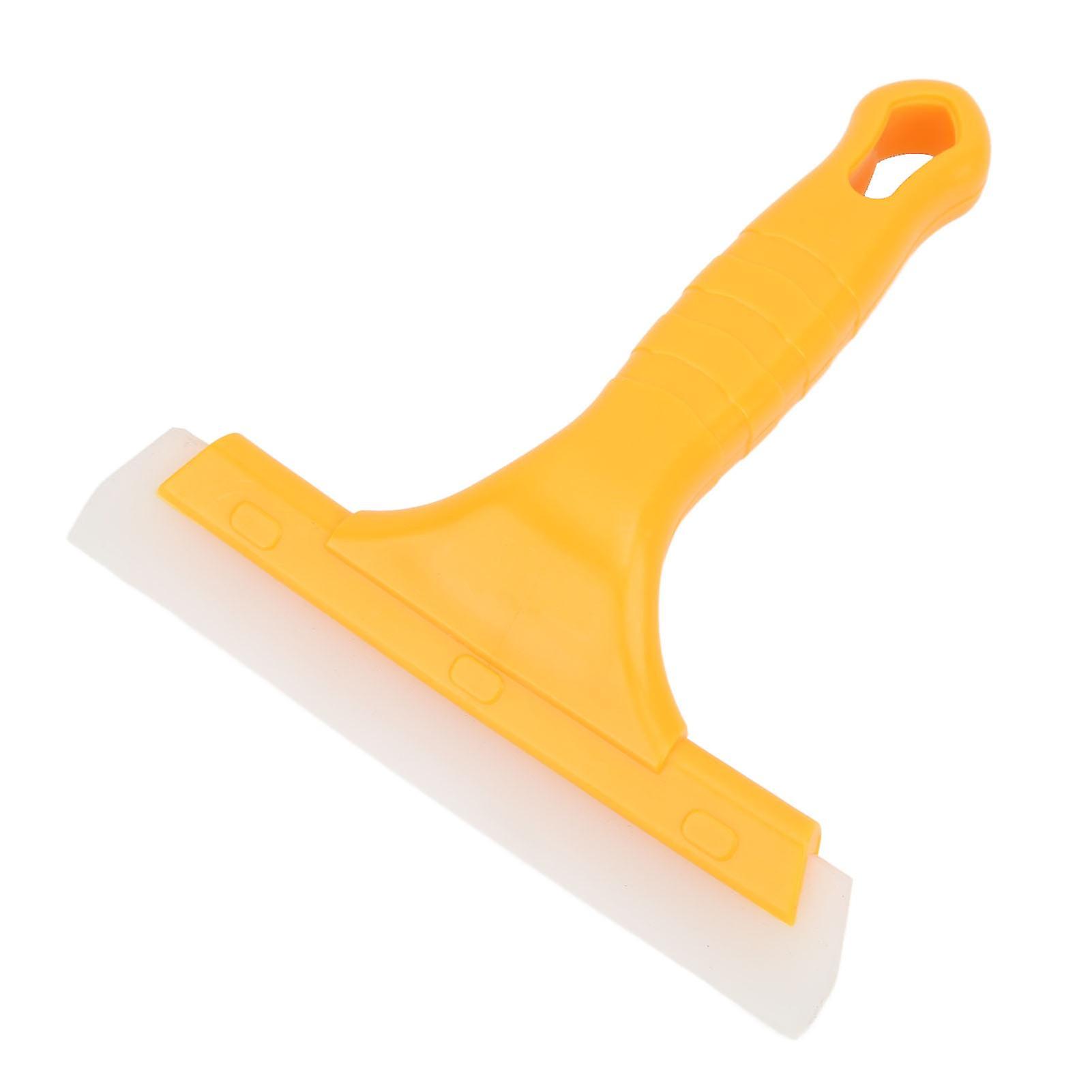 Multipurpose Scratch Free Silicone Soft Squeegee for Car Windows, Kitchens, and Bathrooms