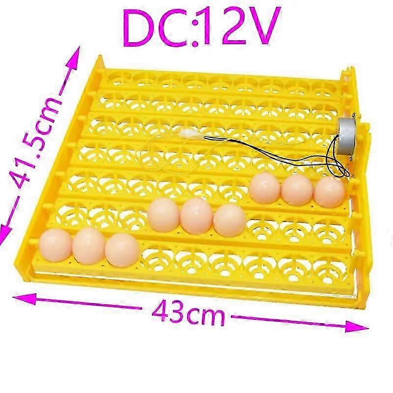 63-Egg Incubator with Automatic Turning Tray for Chickens, Ducks, and Other Poultry