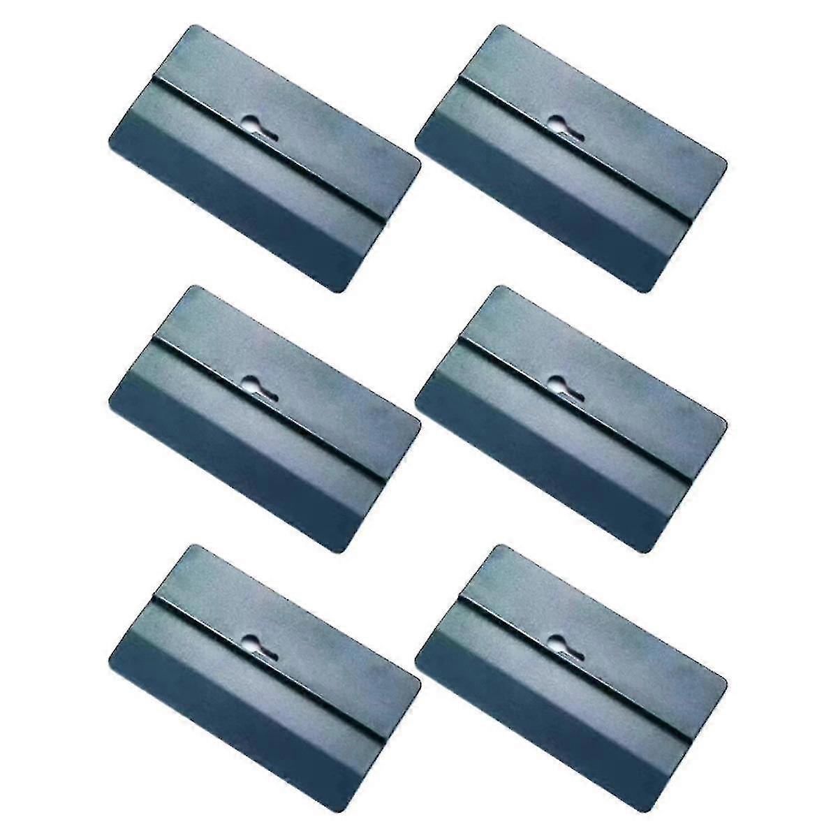6Pc Plasterboard Fixing Tools for Drywall Installation and Support for Sloped Walls