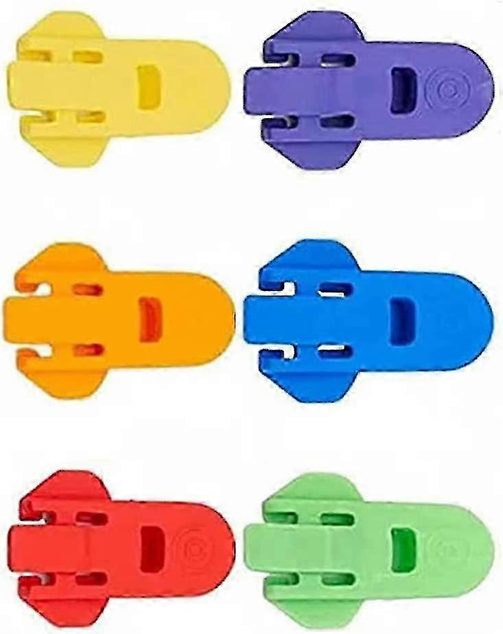 Popular Can Lid Soda Drink Buckle Topper, Beverage Can Opener, Multi-Color (6pcs)