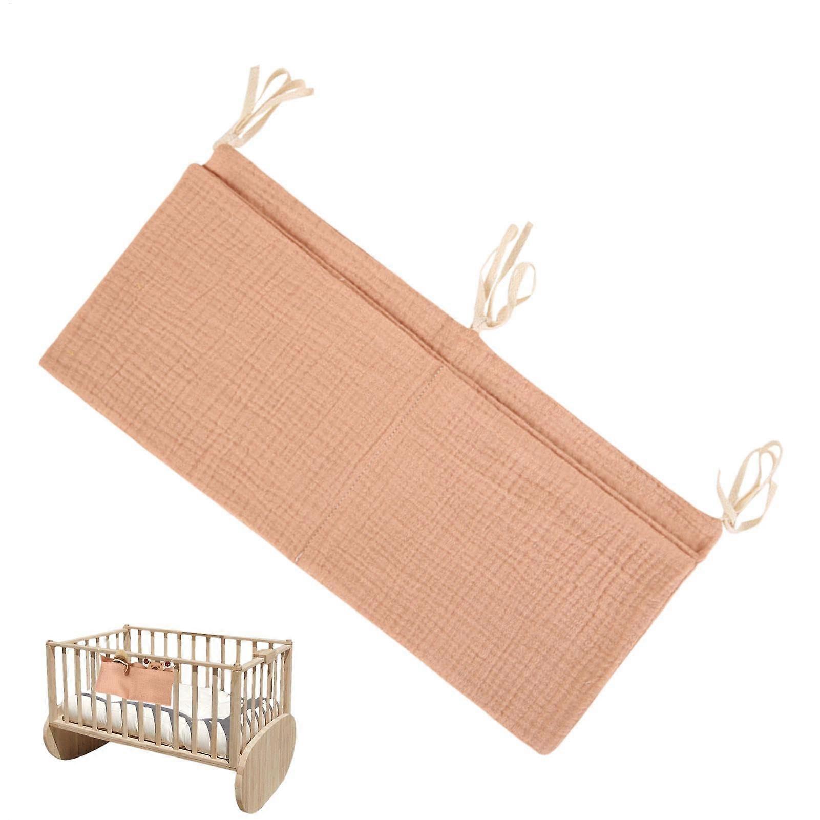 Pocket Organizer, Multifunctional Diaper Storage Bag for Nursery, Large Opening for Toys, Pacifiers, Baby Bottles