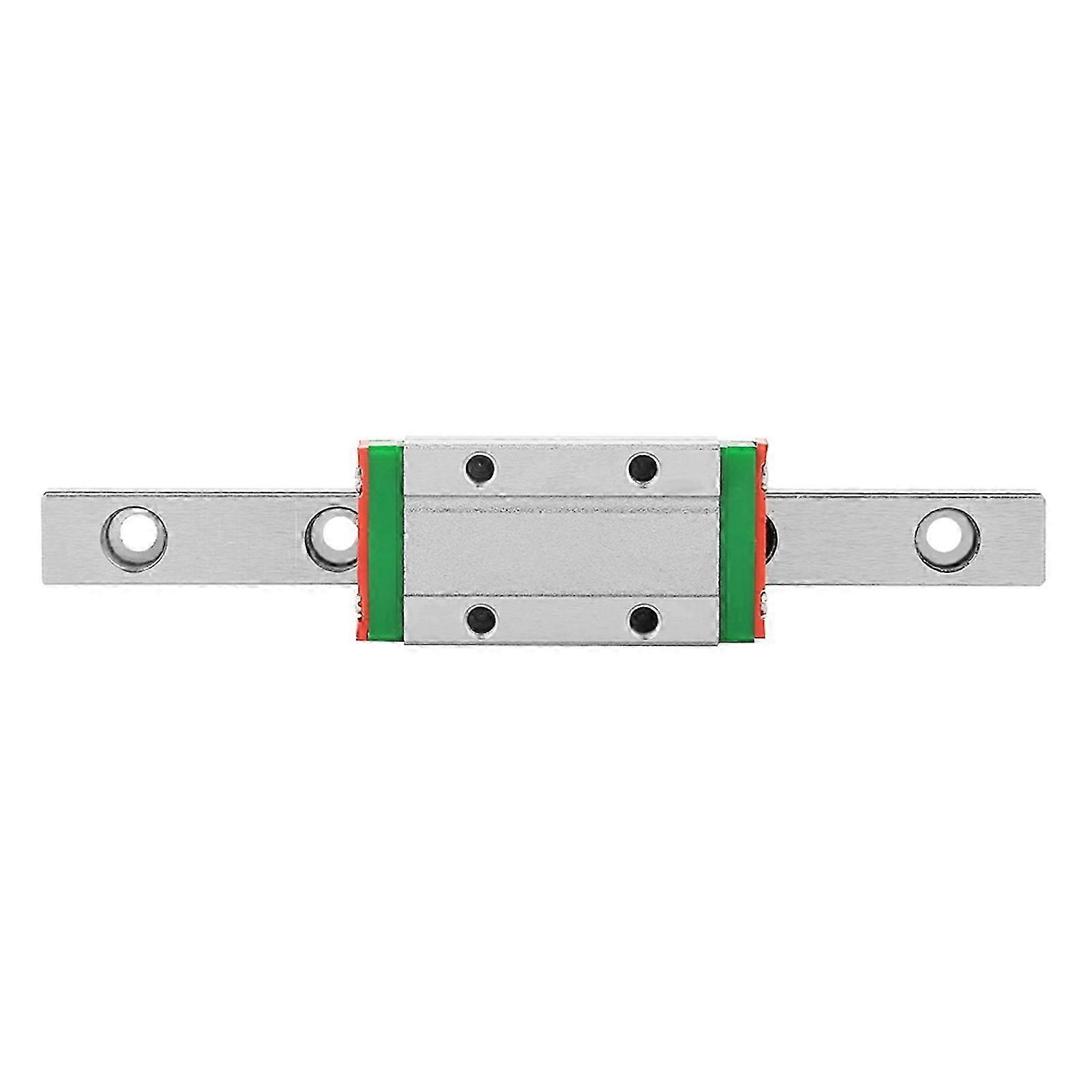100mm Miniature Linear Rail Guide for Slide Block 9mm Width
