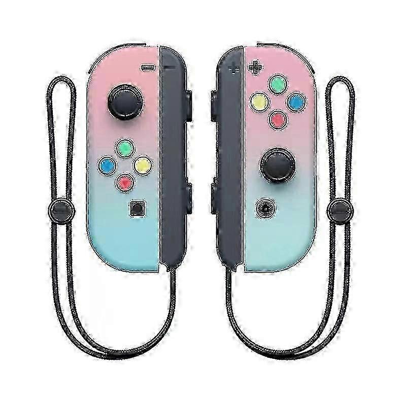 For Joypad (l/r)for Nintendo Switch Controller - Left And Right Wireless Remote With Wrist Strap