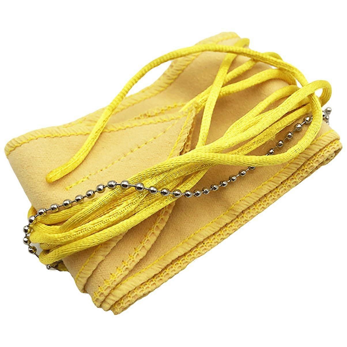Flute Cleaning Cloth for Saxophone Clarinet Oboe Maintenance Gentle Touch and Design