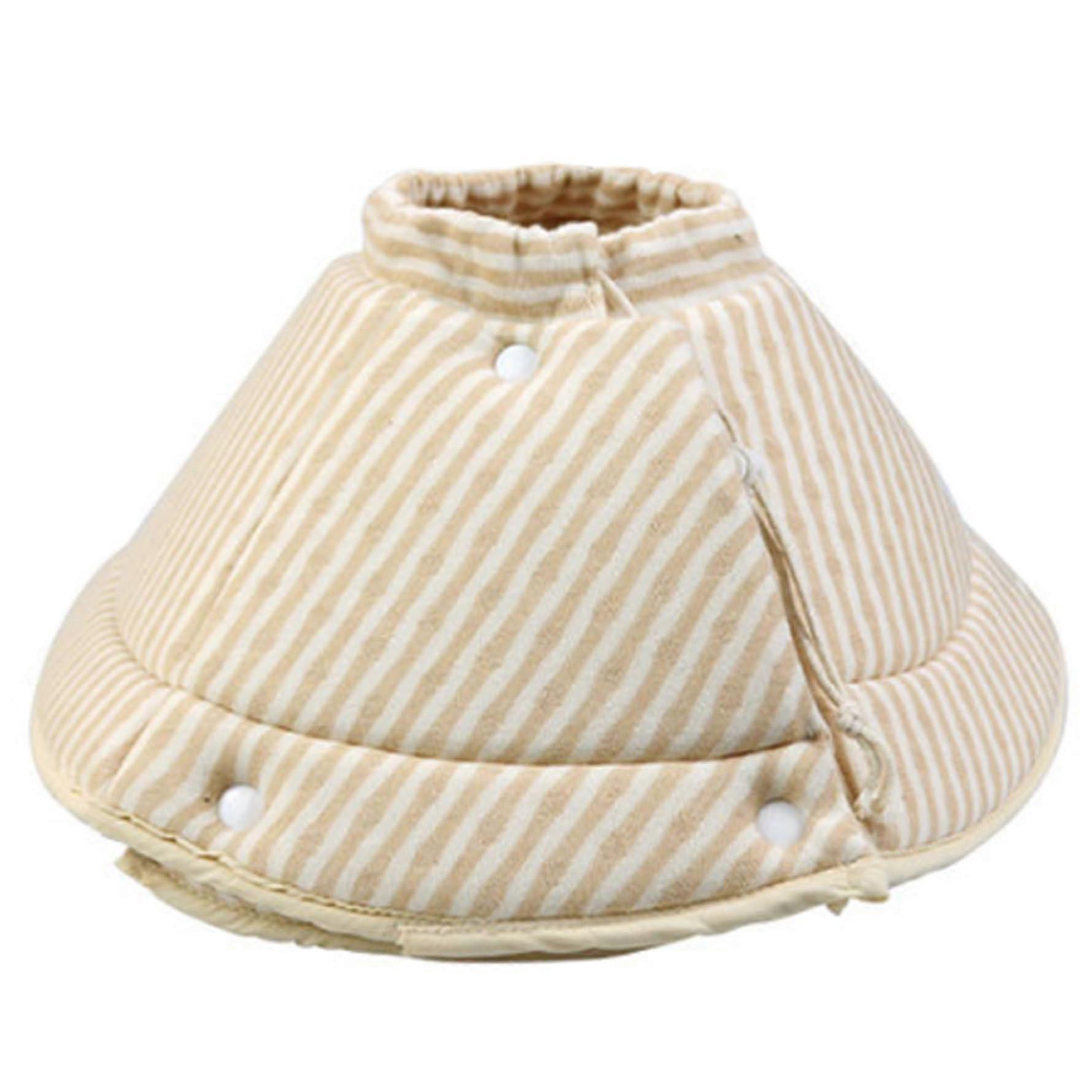 Soft Dog Cone Collar, AntiLicking and AntiBiting, Comfortable Foldable Foam Cone for Dogs After Surgery