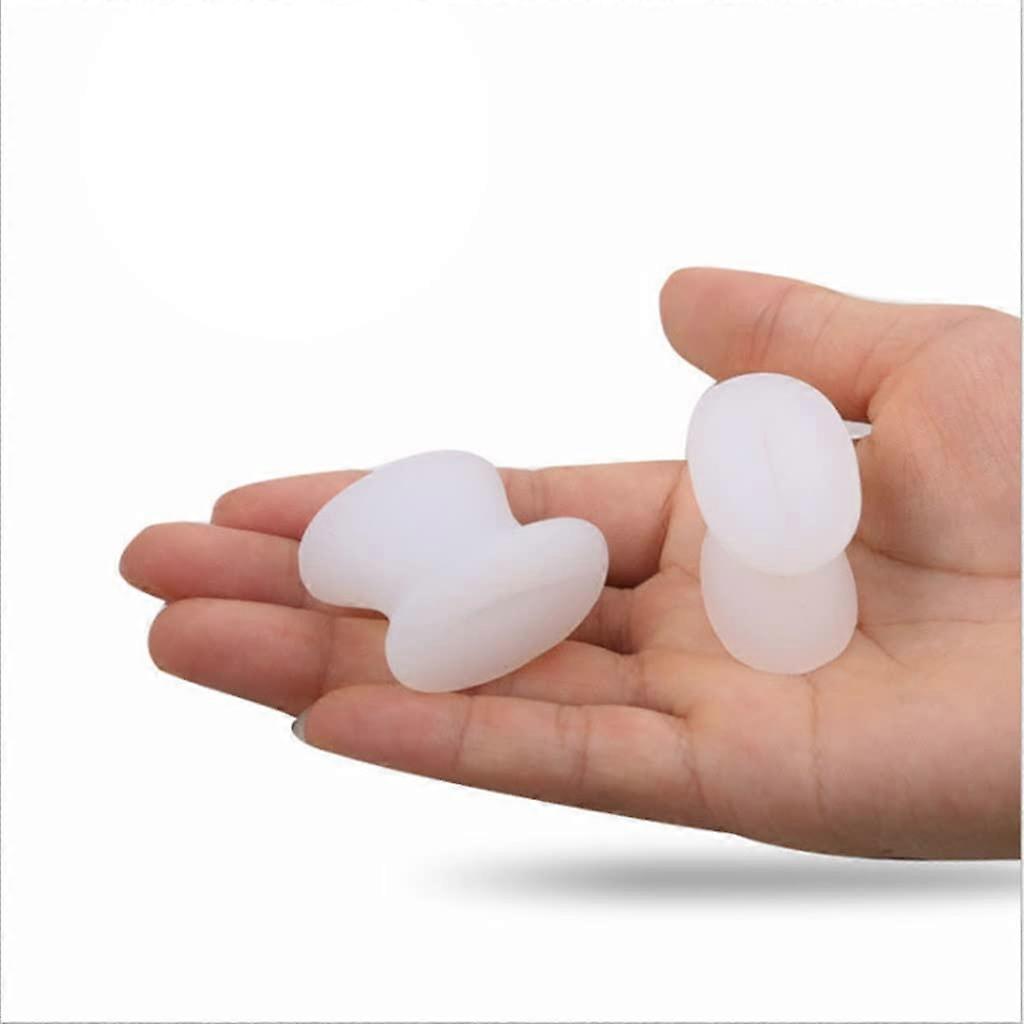 Silicone toe separators, bunion corrector for bunions, overlapping crooked toes, gel spacers for men and women, toe separators for thumb correction