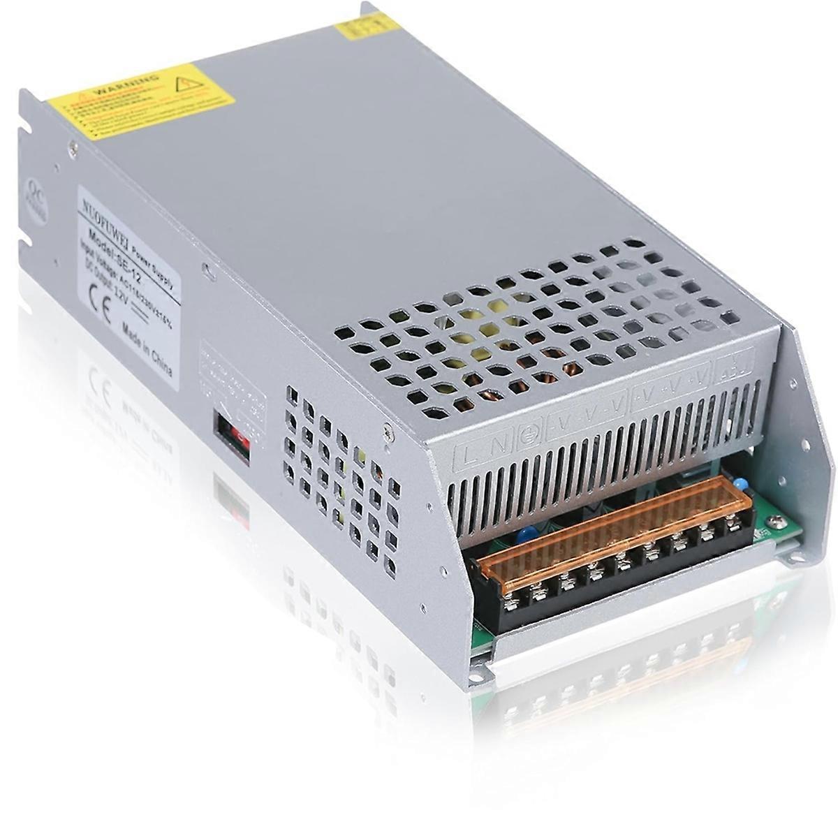 DC 48V 25A 1200W Power Supply Adapter 110V AC to 48V DC Converter