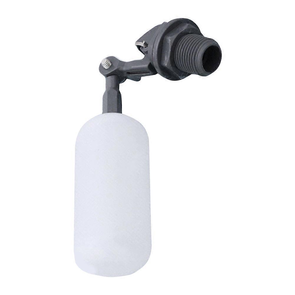 White ABS Automatic Water Valve with Good Sealing Effect for Daily Use and Easy Installation 1Pc