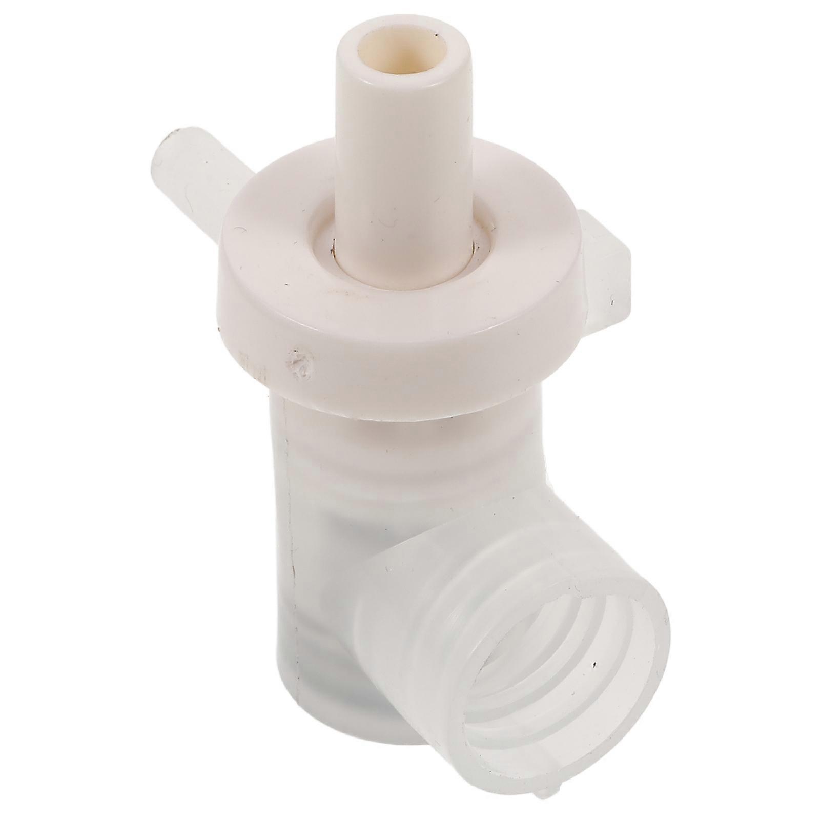 Replacement Bottle Pump for Wall Mount Soap Dispensers – Lotion Dispenser Pump Head Compatible with Kitchen & Bathroom Soap Bottles – Easy to Clean &