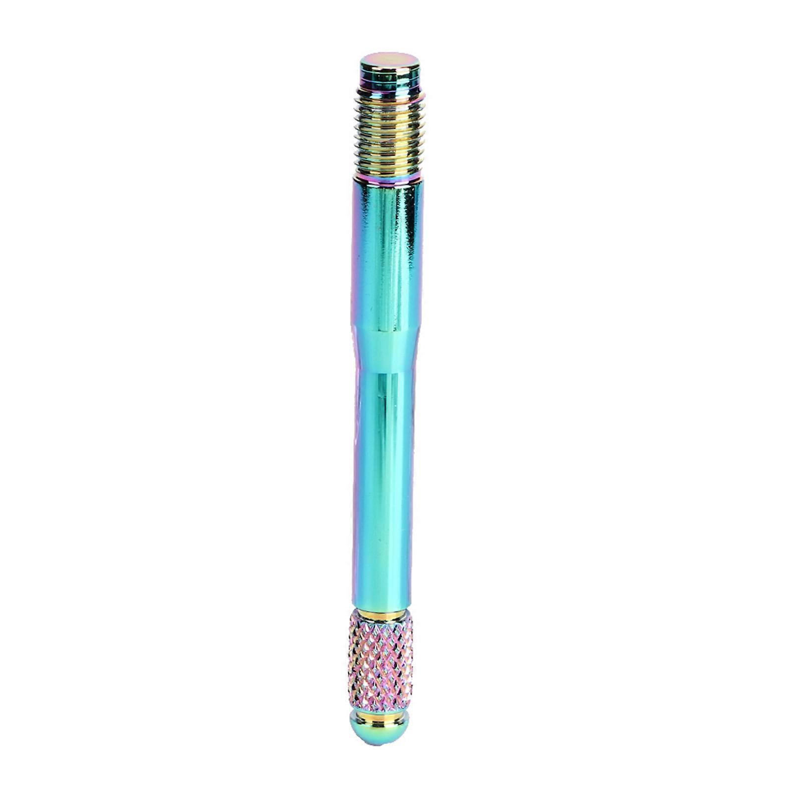Car Tire Locating Pin M12x1.5 Wheel Installation Auxiliary Tool for Most German VehicleBaked Blue