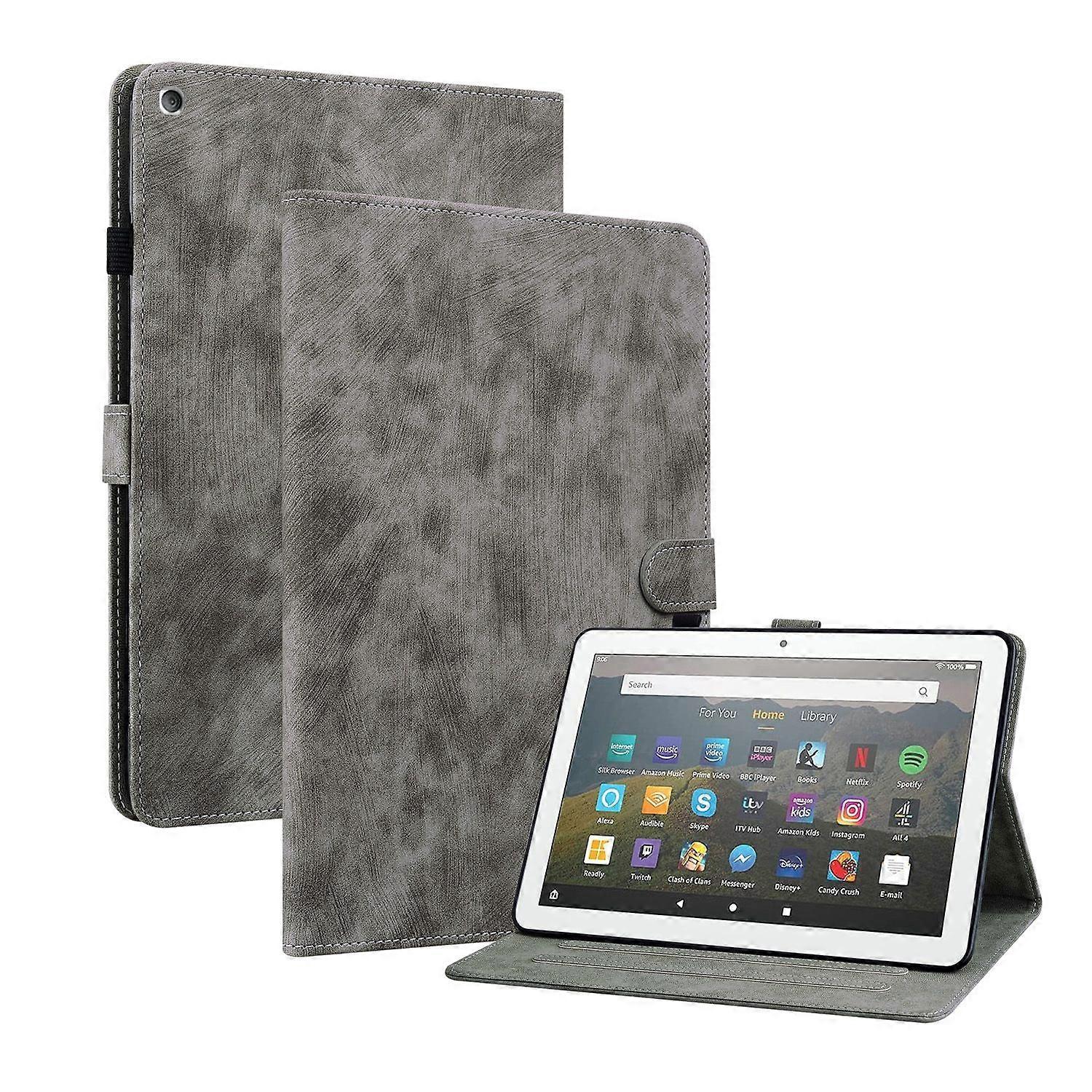 PU Tablet Case For Amazon Fire HD 8 2015/2016/2017/2018