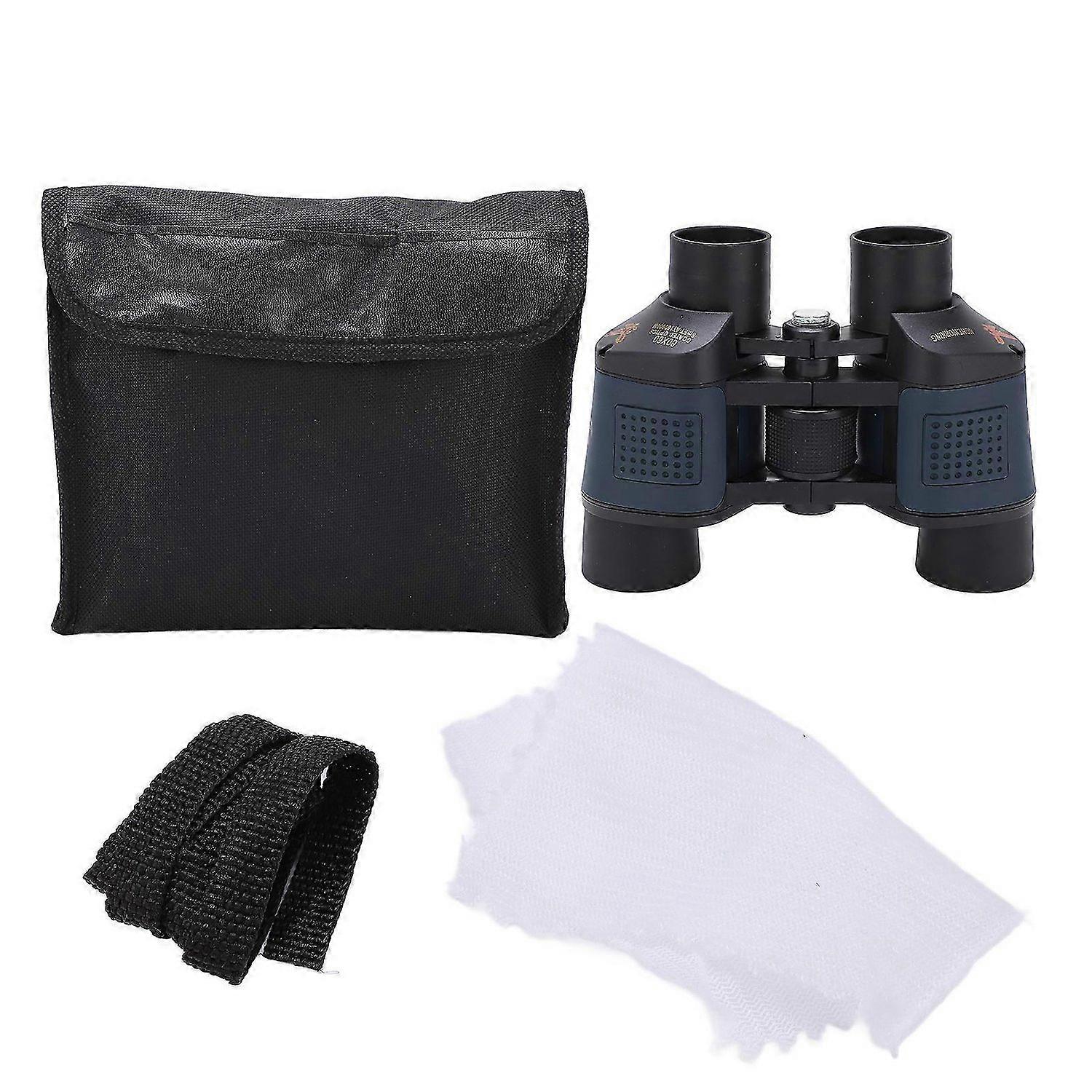 60x60 Telescope High Resolution High Magnification Imaging Stable Microscopic Night Vision Binoculars with Coordinates