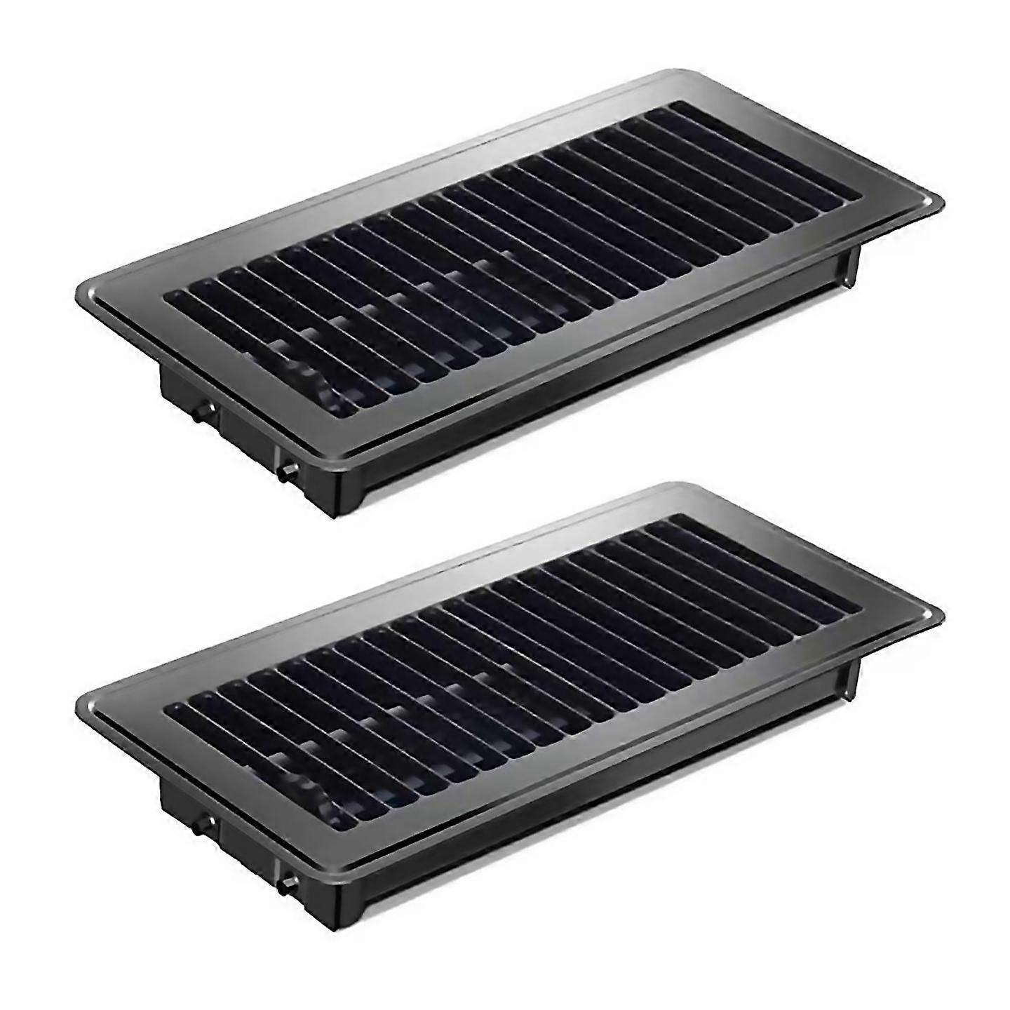 For 2pcs Floor Register 4x10inch,compatible For Heater Floor Register A