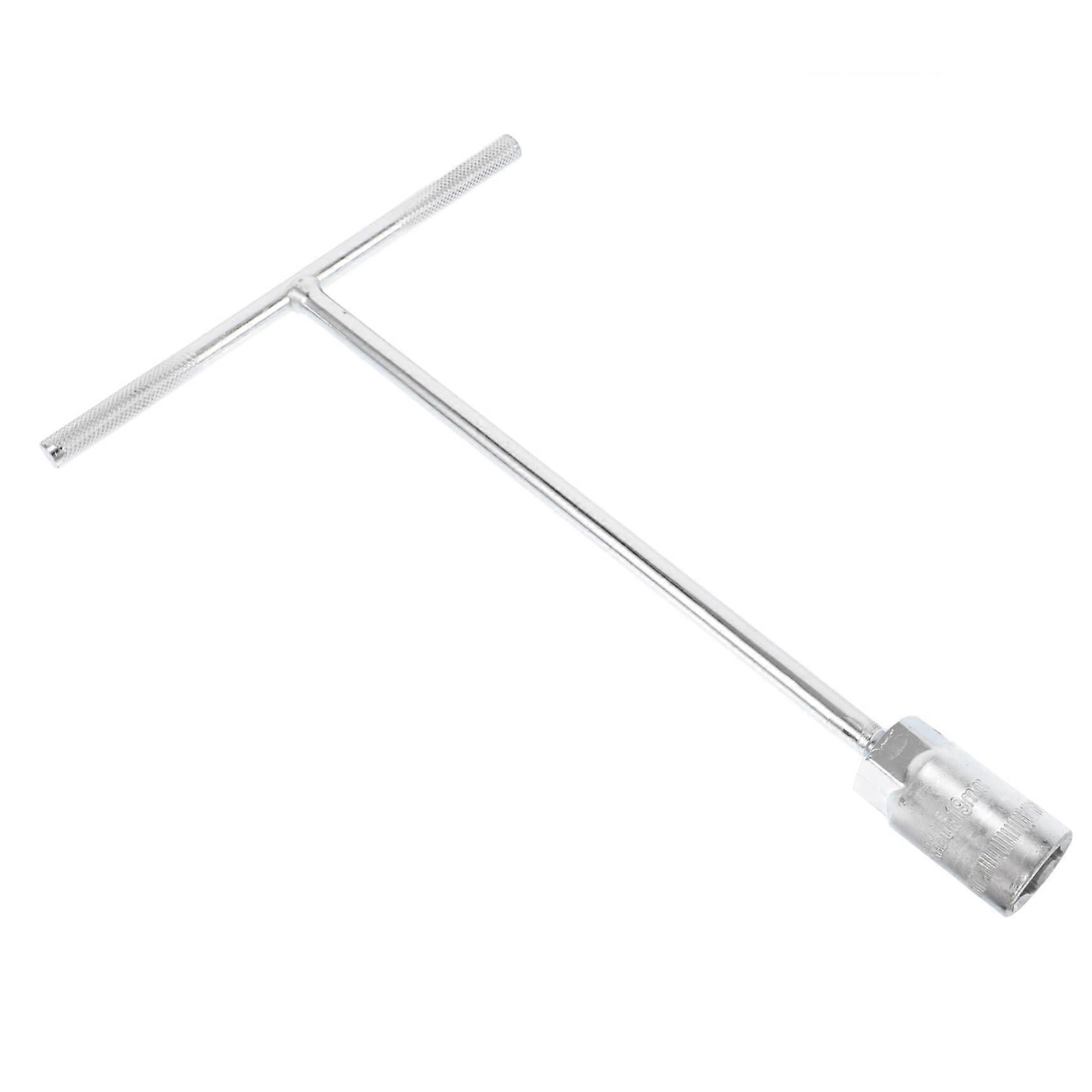 T-Handle Wrench T-Key Screwdriver Tool Metal High Carbon Steel Practical Multi-Purpose Silver Screwdriver