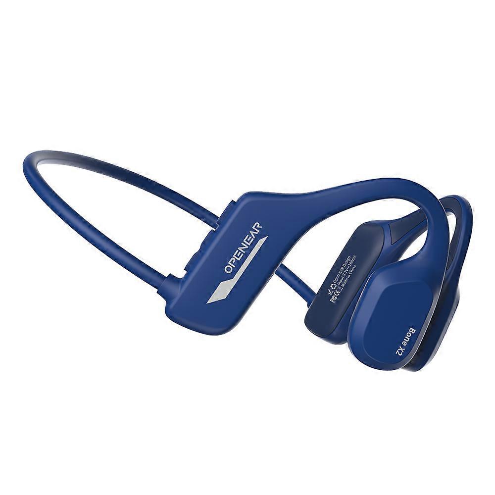 Casque Bluetooth à conduction osseuse étanche IP68 Openear Bone X2 avec mémoire de 8 Go pour S