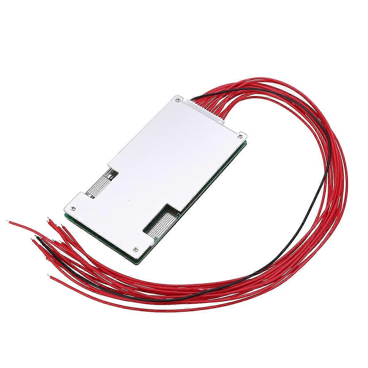 14S 45A 52V Lithium Li-Ion Battery Protection Board Pcb with Balance Module for E-Bike Electric Bicycle