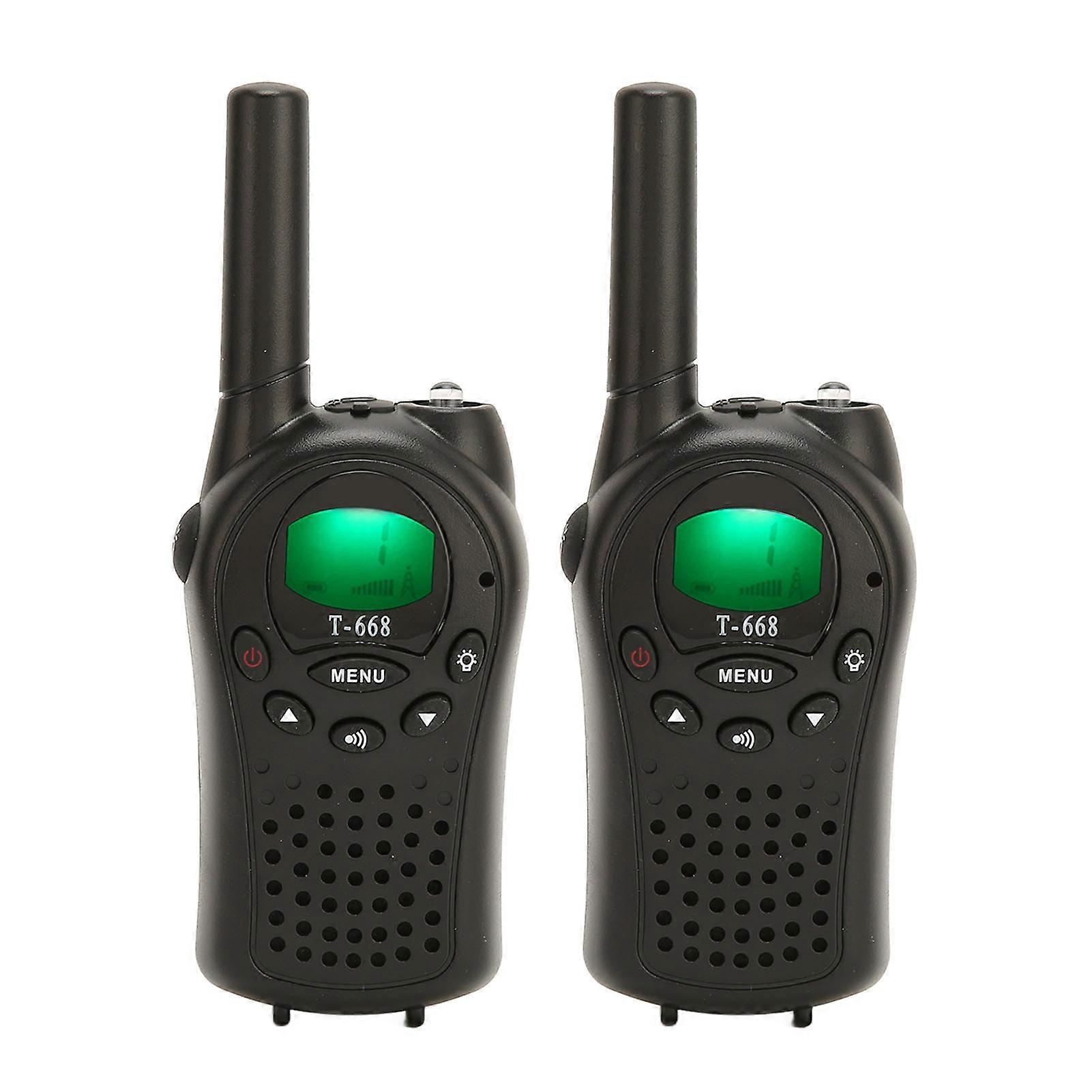 Walkie Talkies 6 KM Range 22 Channels 2 Way Radio Toy with Flashlight for 3 to 12 Years Old Kids