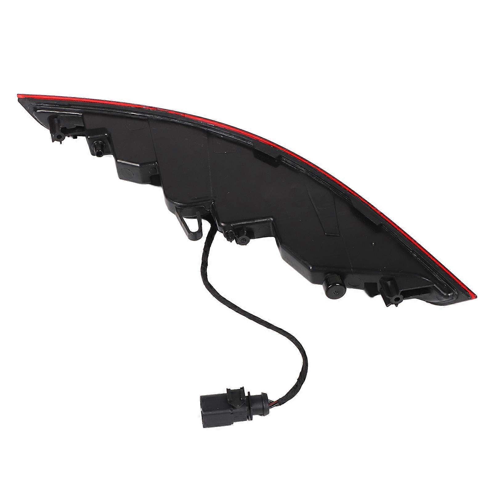 Rear Bumper Reflector Lamp Fog Light Left Side 95B945725J Replacement for Macan 95B 2014‑2018 