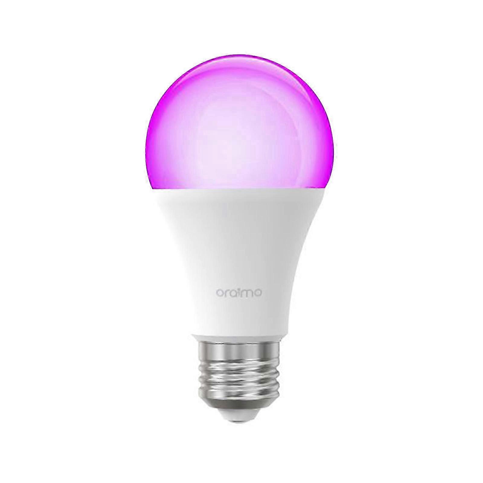 2025 Latest Model Oraimo SmartBulb Multiple Colors 6 Scene Modes RGB Light Bulbs