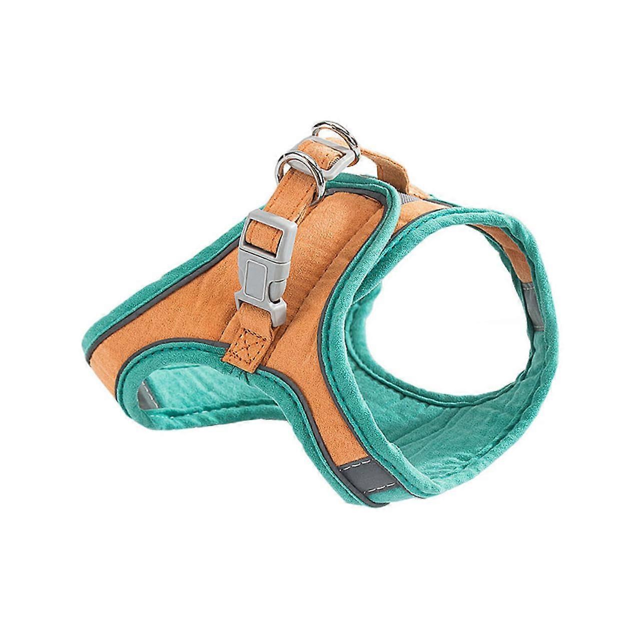 1 Set Cat Harness with Lead, Adjustable and Escape Proof, Reflective Design, Comfortable and Breathable for Indoor and Outdoor Activities