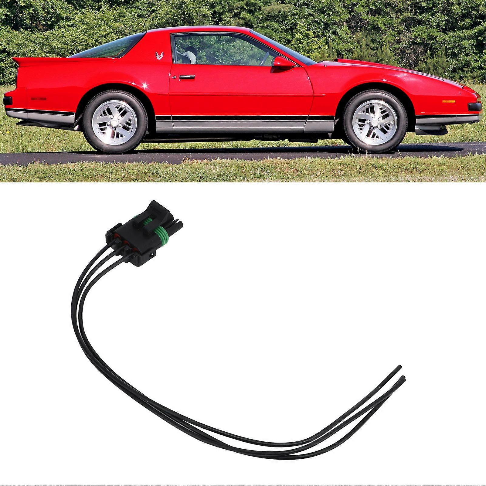 2PCs Throttle Position Sensor Pigtail Harness Replacement for GM Camaro Firebird 305 and 350 TPI 1985‑1992 