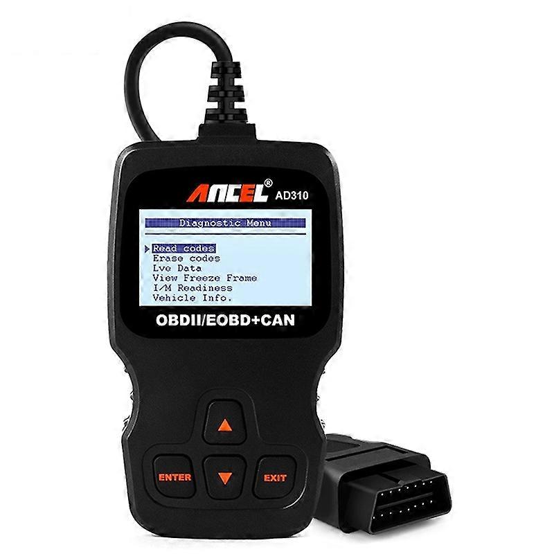 AD310 CAN OBD2 Car Fault Diagnosis Tool AD310
