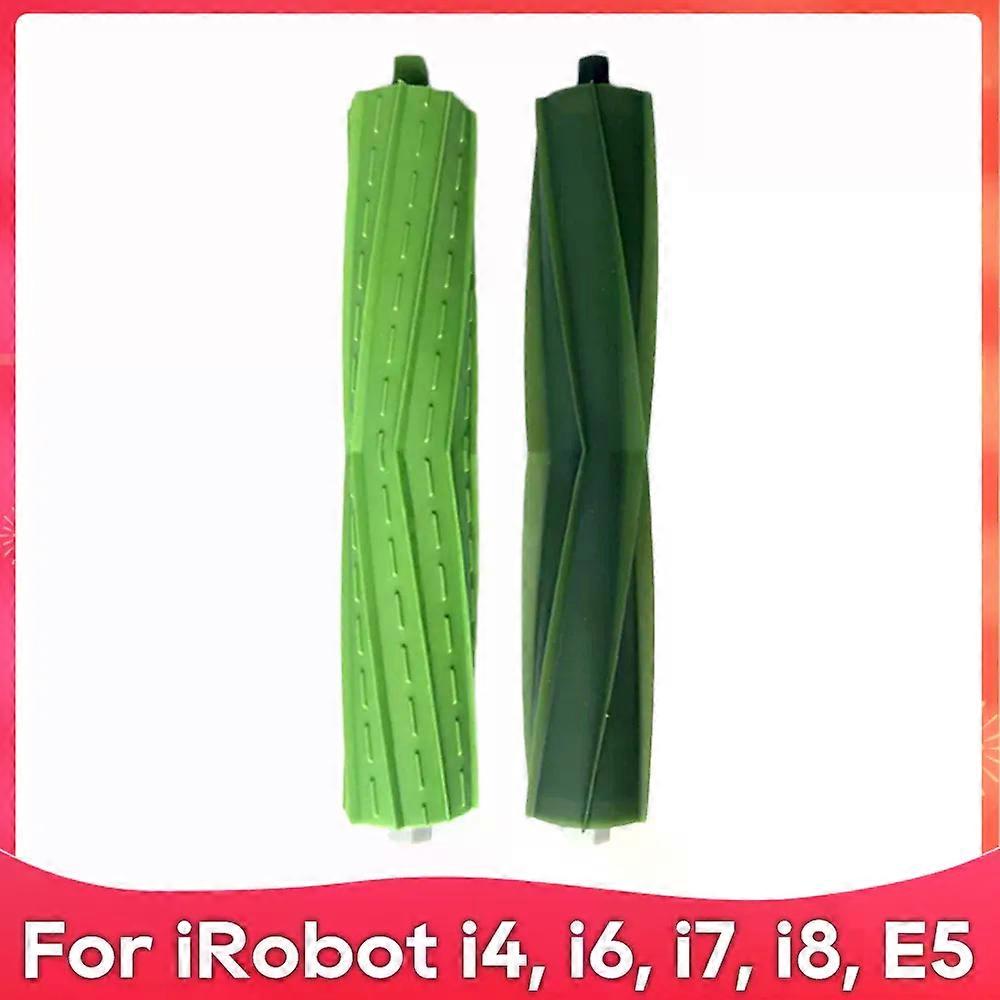 Compatible For ( iRobot Roomba i3+, i4, i6, i6+, i7, i7+, i8, i8+, E5, E6, E7 ) Roller Side Brush Filter Mop Wheel Accessory