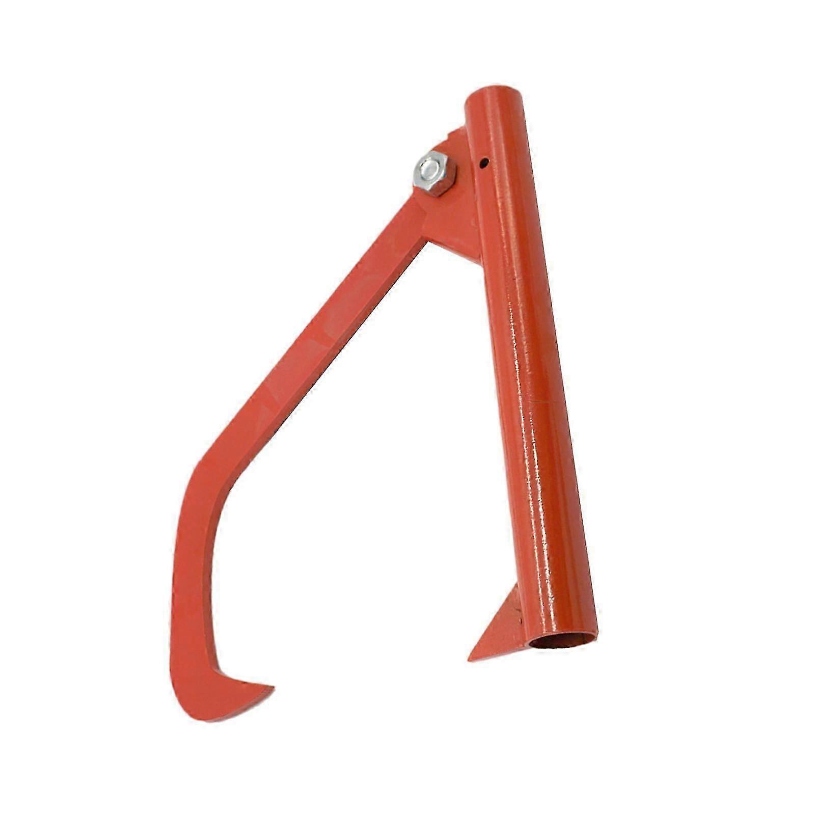 Cant Hook Multitool Log Lifter Hook Steel Log Roller for Backyard