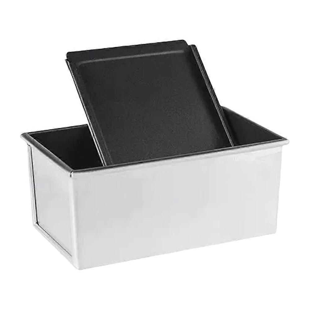 Loaf Pan with Lid, Dough Capacity Rectangular Bread Pan, Non-Stick Long Bread Pans for Homemade Bre