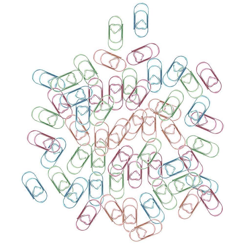 Document Fixing Clips Small Metal Clips Craft Enthusiasts 200Pcs