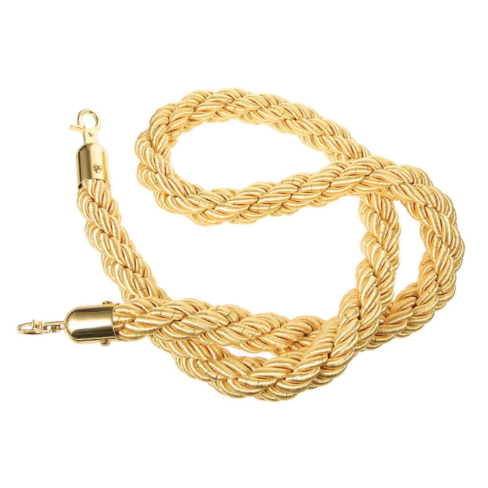 Barrier Rope with Hook
Snake Rope
Rope Barriers
Belt Stanchion Rope
Bars Rope
Party Queue Barrier Rope
Crowd Control Rope
Stun Golden