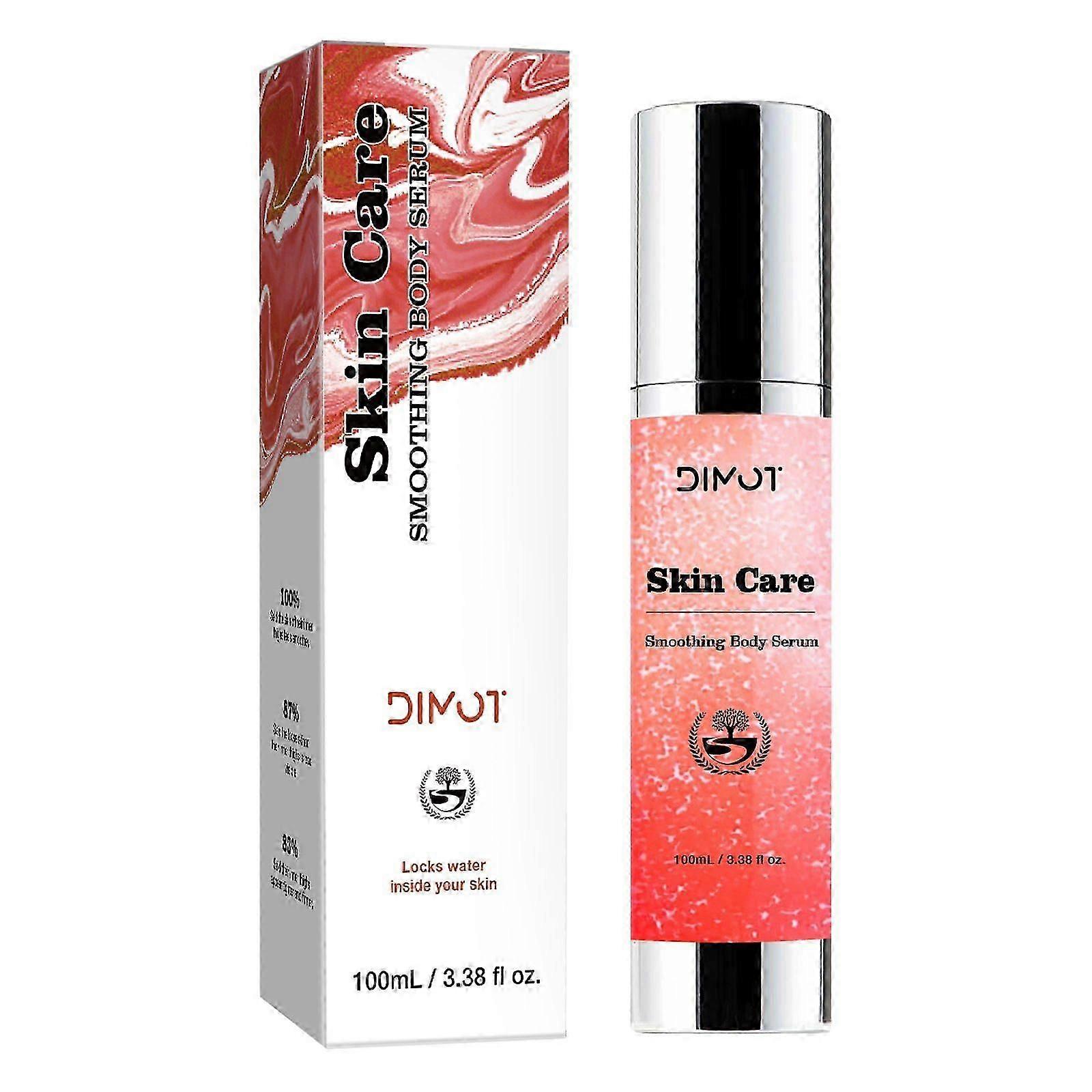 Glossy Smoothing Body Serum,Hydrating, Nourishing, Repairing for Silky Smooth Skin, Anti-Aging & Firming, Visible Results, Natural Ingredients, Fast A