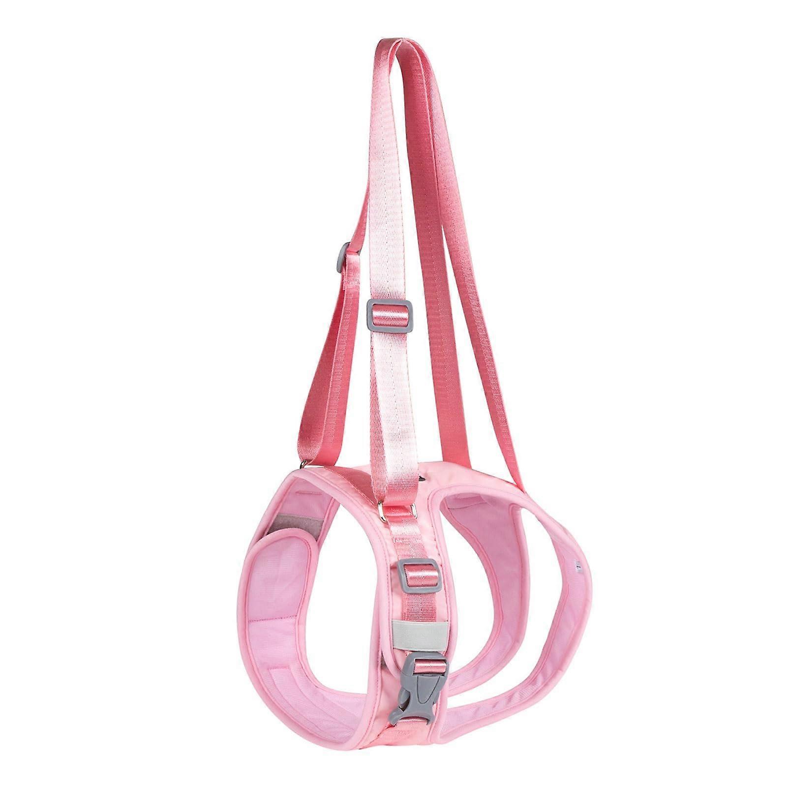 Harness for large dogs, loops for front and hind legs, leg support, harness for elderly, injured, or disabled dogs Ref: 8522