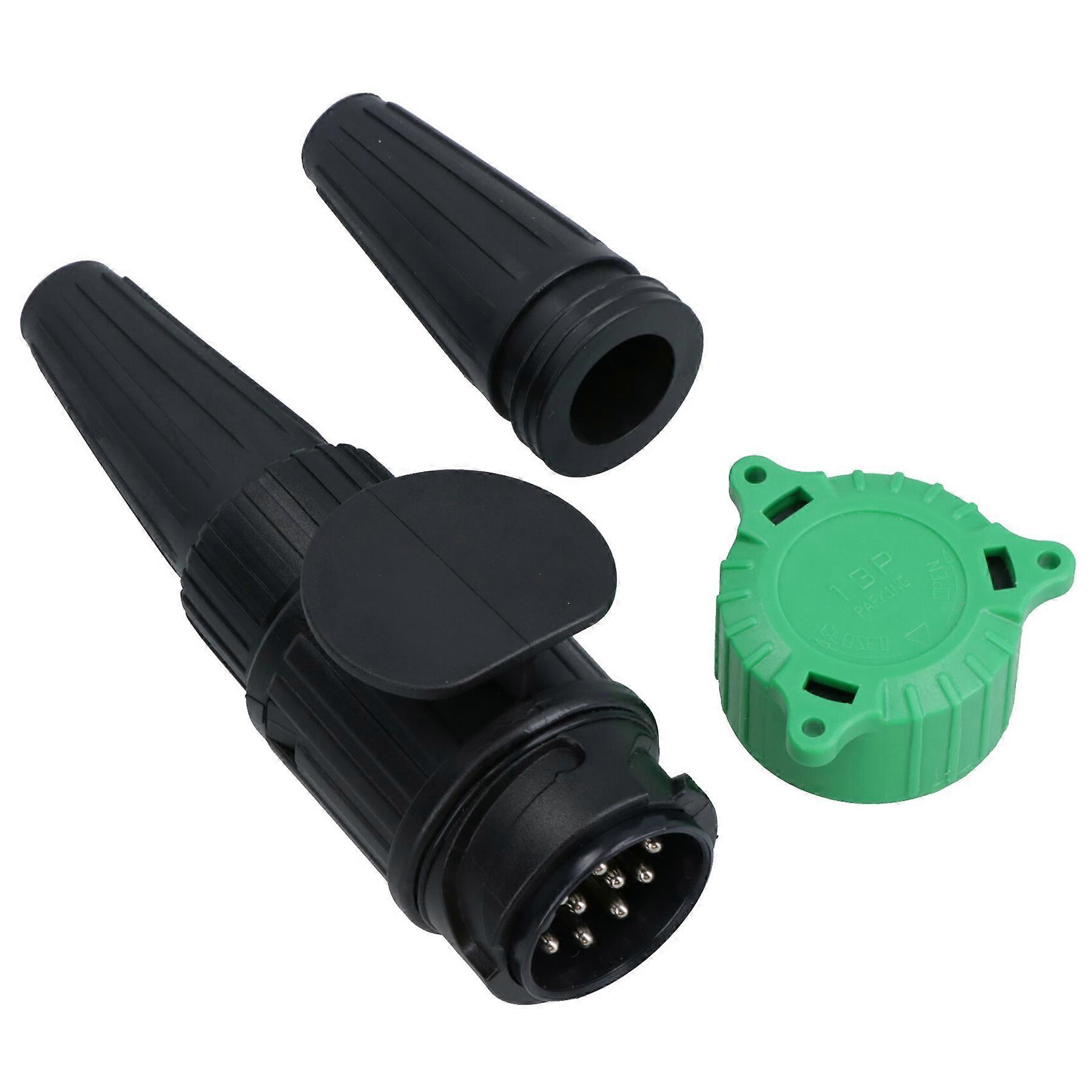 13 PIN Plug for Trailers and Caravans Electric Wring Plug TR135