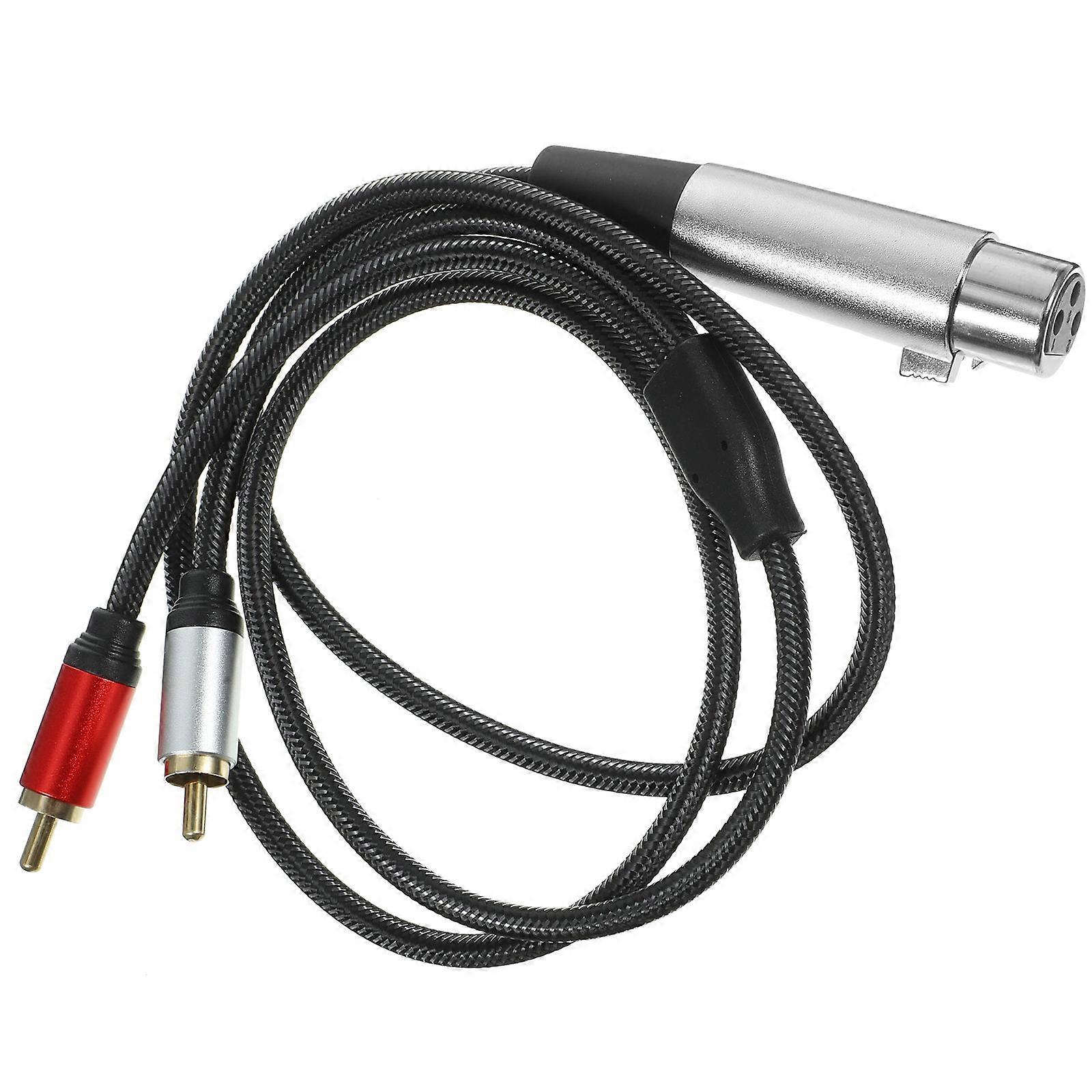 Audio Cable Microphone Cable For Microphones Home Studio Audio Transmission 1Pack