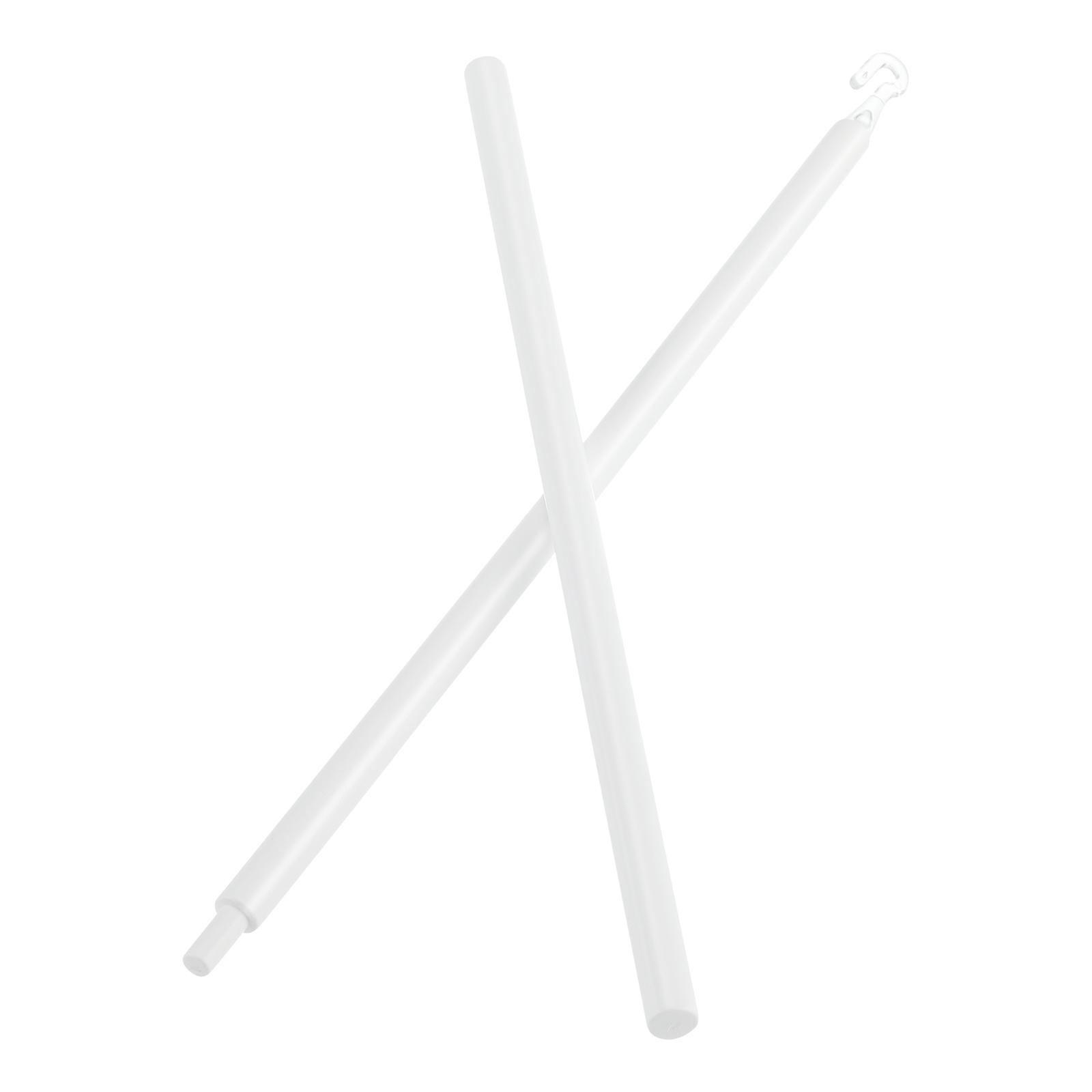 Vertical Blind Wand Replacement PP Drapery Pull Rod for Window Blinds Light Control Home Curtains Accessories Easy Assembly