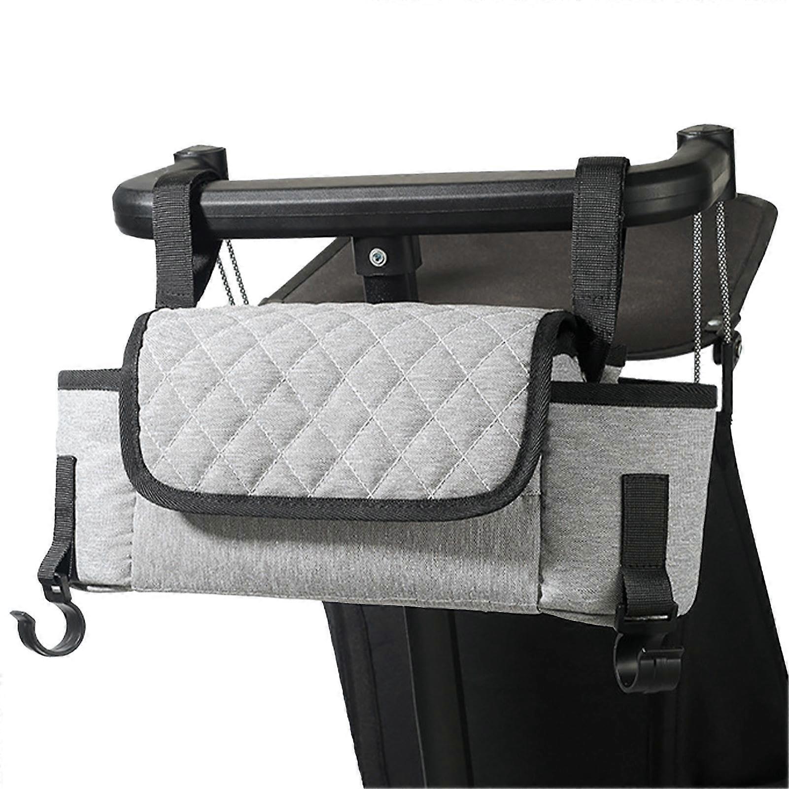 Stroller Bag for Airplane Travel, Lightweight Organiser Pouch, Compatible with Most Models, Durable Nappy Accessories Holder