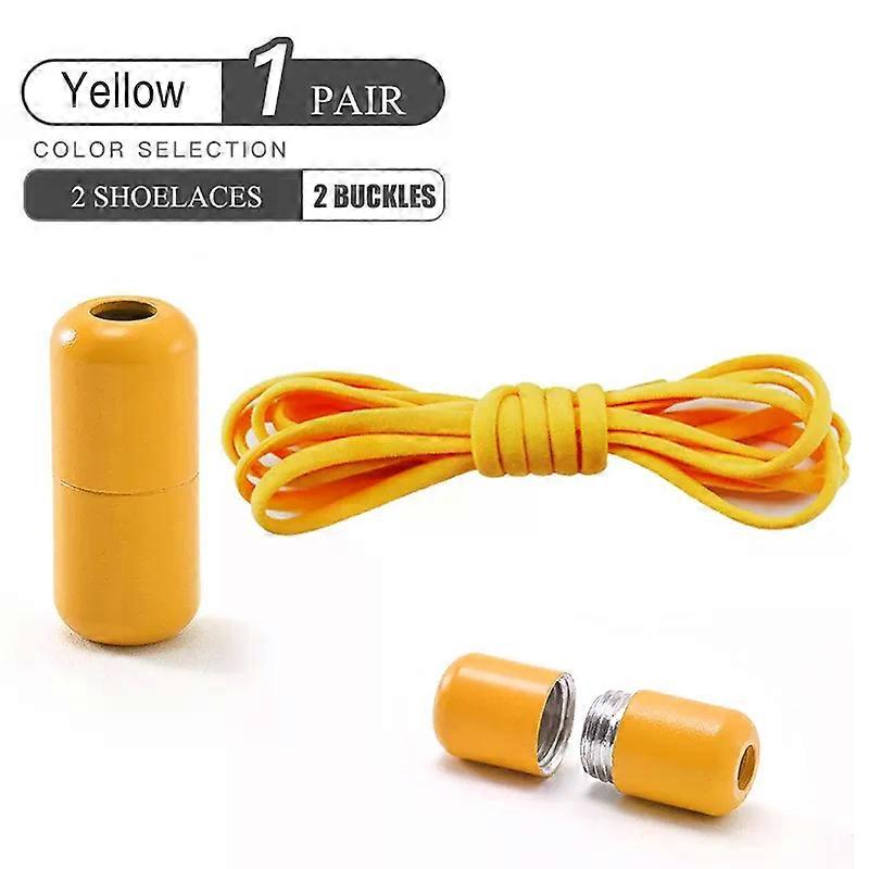 Elastic No Tie Shoelaces Semicircle Shoe Laces For Kids and Adult Sneakers Shoelace Quick Lazy Metal Lock Laces Shoe Strings glue