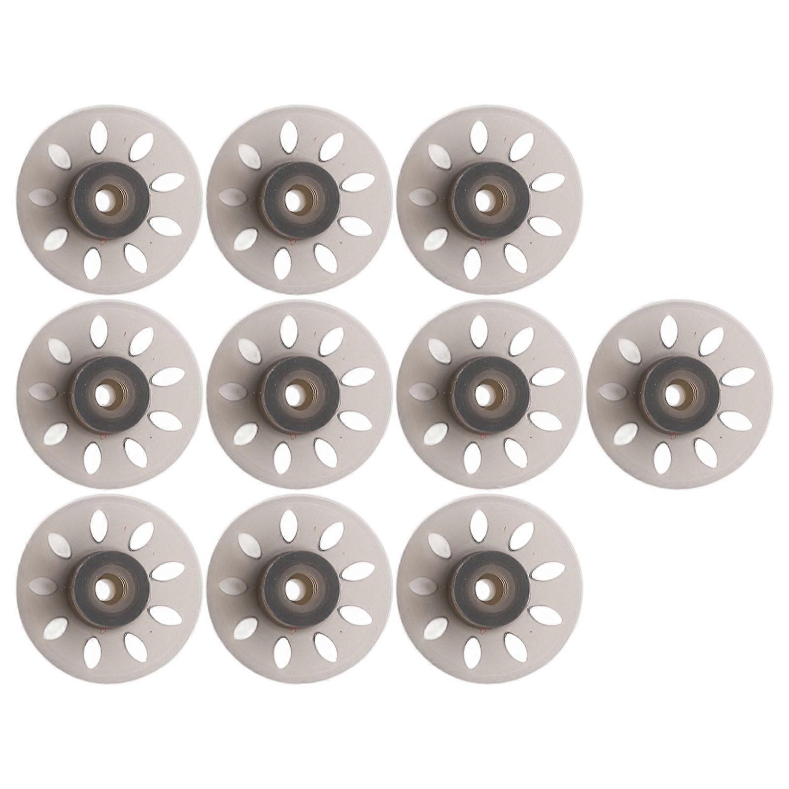 10pcs Hearing Device Domes Sound Amplifier Small Open Black Ear Tips Accessories for Phonak 10mm 