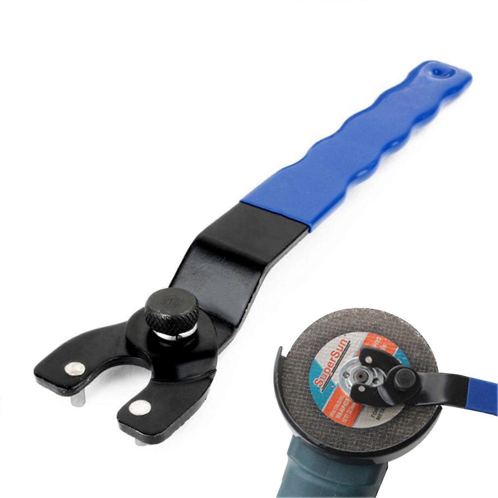 Grinder Key  Wrench Metal Lock Nut  Carbide Angle Grinder Key with Thickened Handle for Angle Grinder